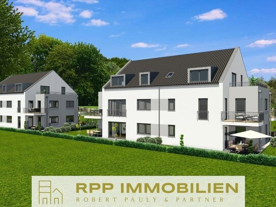 Provisionsfrei! - 3-Zimmer-Neubauwohnung mit ca. 160 m² herrlichem Garten