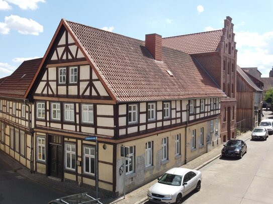 Wohnen und Gewerbe in geschichtsträchtigen Bauten in der Altstadt von Salzwedel