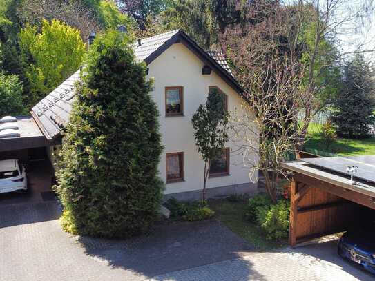 Luxus & Gemütlichkeit - Einzigartiges Einfamilienhaus in Glauchau nahe Chemnitz, Zwickau & Leipzig