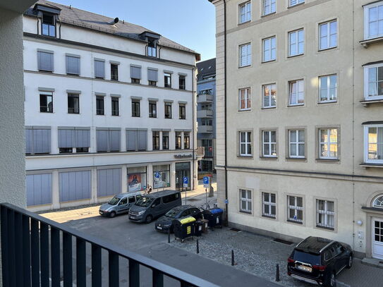 2-Raum Wohnung 77,4 m² mit Loggia / Neubau / Getreidemarkt