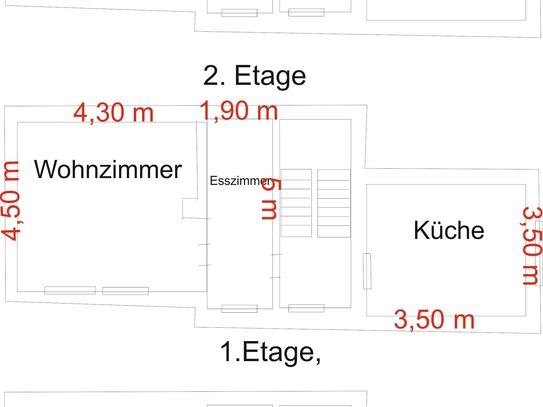 3,5 Zimmer Wohnung Kassel-Nordshausen ab.1.11.2024