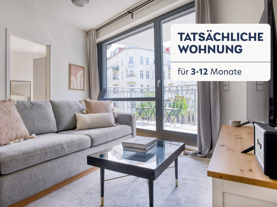 Wunderschöne 2 Zimmer Wohnung in direkter Umgebung des Volkspark Friedrichshain