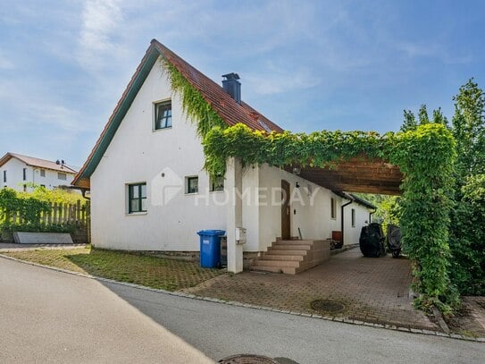 Tolles Einfamilienhaus mit großem Grundstück, Werkstatt und Naturbelassenheit