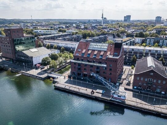 Entern Sie den Innenhafen | Ihr perfektes Büro mit Blick auf's Wasser | Provisionsfrei | RUHR REAL