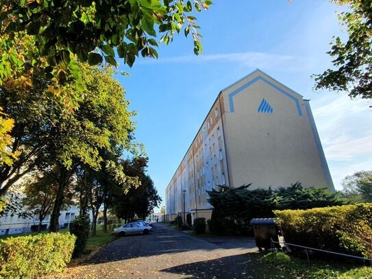 zentrumsnahe, helle 3- Raumwohnung mit Balkon