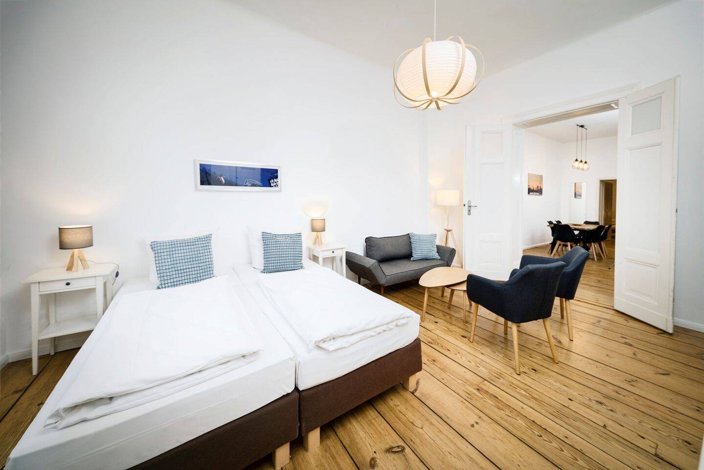 3 Zimmer in wunderschönem Altbau nahe Kollwitzplatz - Photo 1
