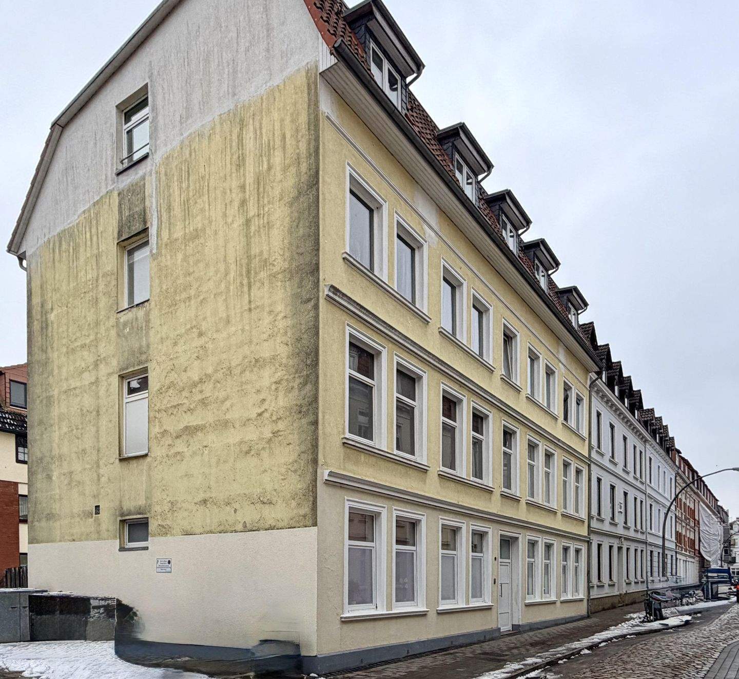 Sanierungsbedürftige 3-Zimmer-Wohnung in Hamburg Bergedorf