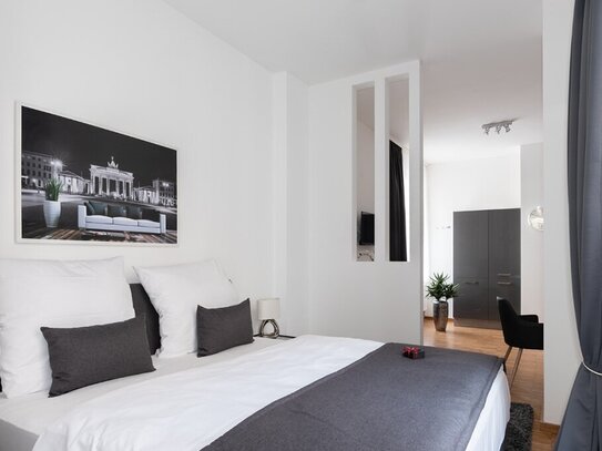 Einzigartiges 1-Zimmer Apartment am Rosenthaler Platz