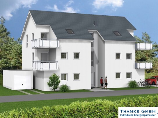 Neubau 2 ZKB Wohnung mit Balkon in Bexbach