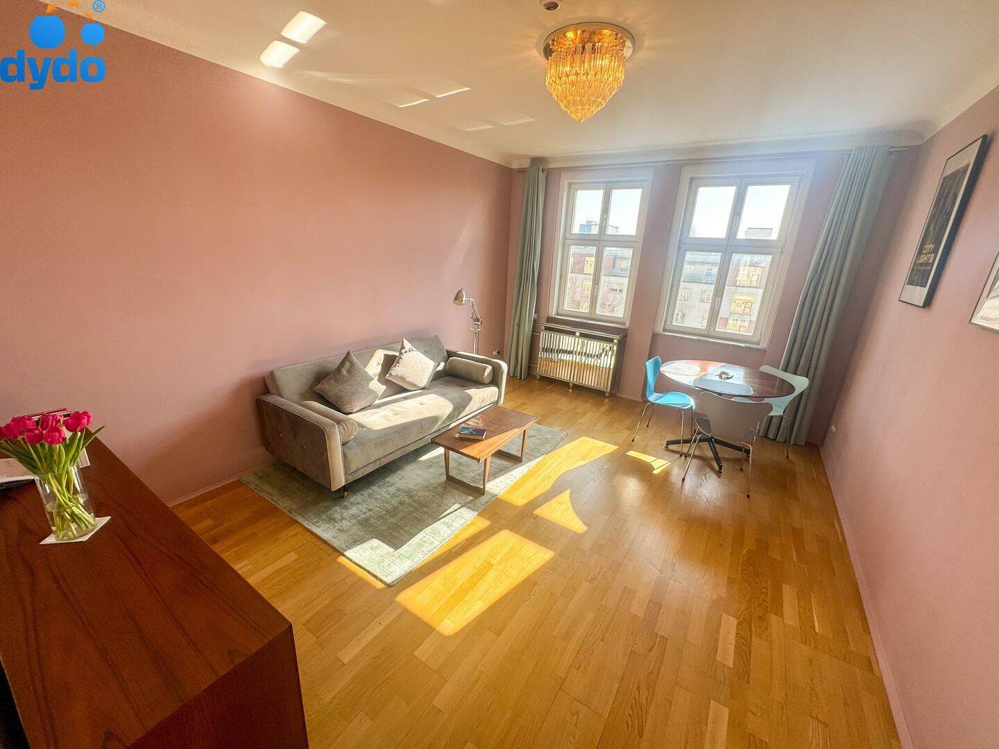 Diese Zweizimmerwohnung in bester City-Lage wartet auf Sie + EBK + Keller - Photo 1