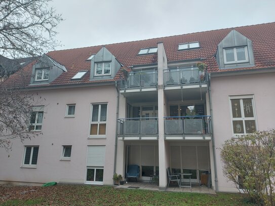 Phantastische 2-Raum-Maisonette Eigentumswohnung in zentraler Lage - vermietet