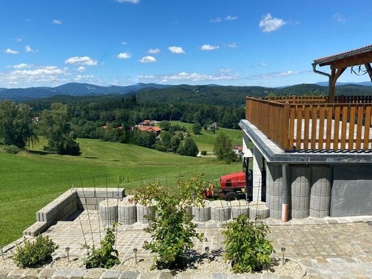 Alleinlage - Einfamilienhaus mit traumhafter Aussicht im Landkreis Passau