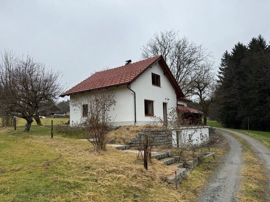 Wohnen direkt am Naturschutzgebiet - Einfamilienhaus sucht neuen Eigentümer