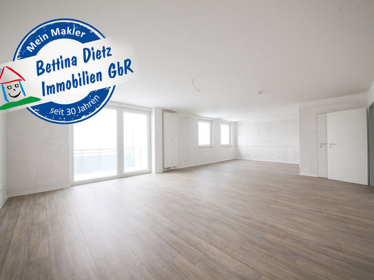 DIETZ: MODERNISIERTE- 3 Zi. Wohnung mit Balkon, PKW-Stellplatz und Kellerraum!