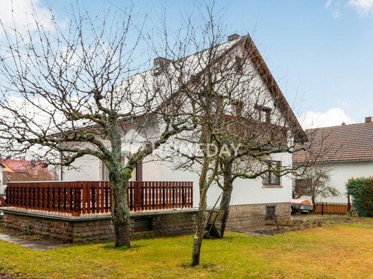 Charmantes Einfamilienhaus mit 5 Zimmern, Garage und großer Terrasse in Ilmenau/ Langwiesen