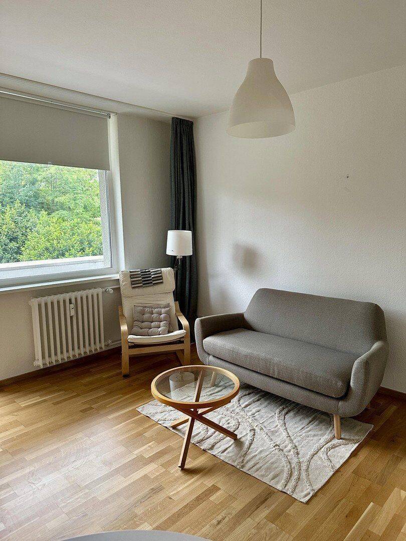 Charmante 1-Zimmer-Wohnung mit Balkon in Zentraler Lage HANSAVIRTEL - Photo 1