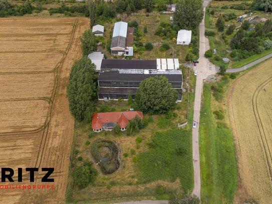 Industriepark mit vielseitigen Nutzungsmöglichkeiten in Bad Frankenhausen 06567