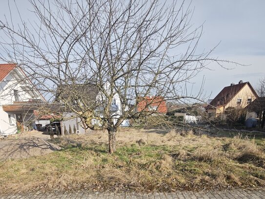 Grundstück in Ortsteil von Volkach