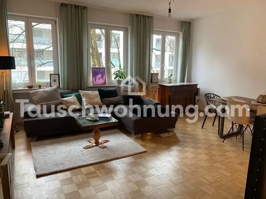 [TAUSCHWOHNUNG] Biete 3 Zimmer Wohnung gegen 1-2 Zimmer Wohnung