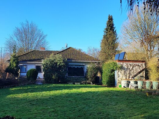 Bungalow mit großem Grundstück in Bohlsen