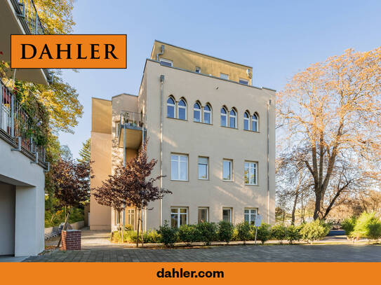 Wohnen mit Weitblick, exklusive Dreizimmeroase am Potsdamer Brauhausberg