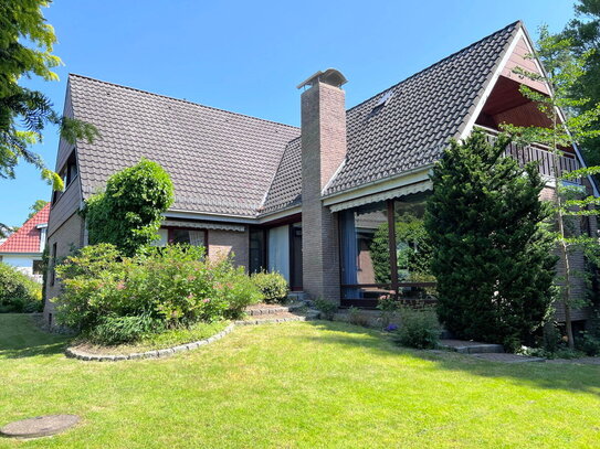 PURNHAGEN-IMMOBILIEN - Geräumiges Einfamilienhaus in begehrter Lage von St.-Magnus nahe der Lesum