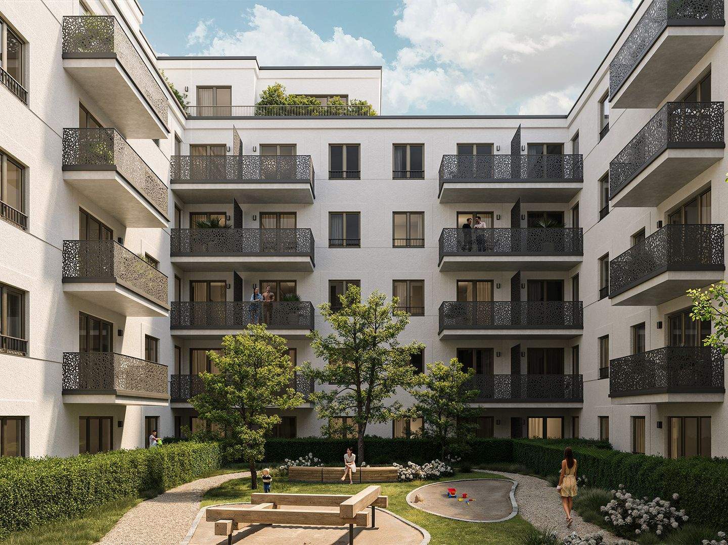 Lebensqualität mit Raum zum Wachsen – 3-Zimmer mit Wohlfühlcharakter