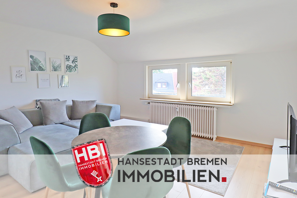 Findorff / Modernisierte 3-Zimmer-Wohnung in gefragter Lage