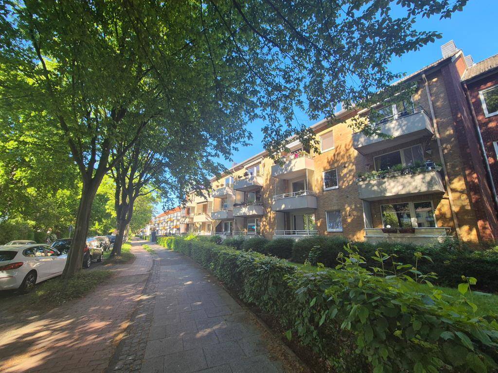 Kapitalanleger aufgepasst! 2-Zimmerwohnung in Schwachhausen