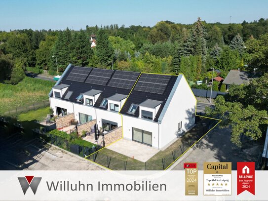 Modernes Neubau-Reihenhaus mit eigenem Garten und Terrasse l Wärmepumpe l Photovoltaikanlage