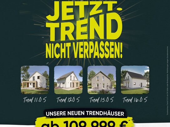 Endlich das eigene Traumhaus