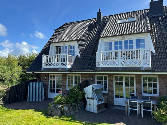 Erdgeschosswohnung im Herzen von Wenningstedt