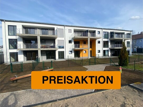 PREISAKTION - Loftartige 4-Zi.-Wohnung mit großem Freisitz in Mering