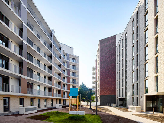 Wunderschöne 4-Zimmer-Neubauwohnung in HH-Stellingen