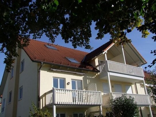 4-Zimmer-DG-Maisonette-Wohnung mit Balkon in Pfaffenhofen a.d.Roth