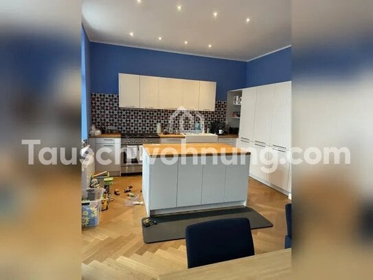 [TAUSCHWOHNUNG] 116m2 renovierter Altbau Oststadt gegen ab 70m2 Hannover