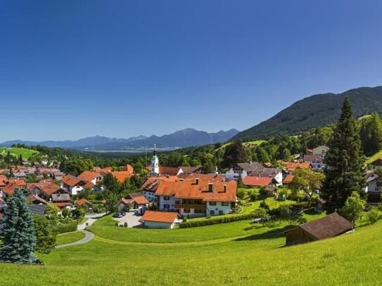 Kopie von Wohnen wo andere Urlaub machen ..... Alpenresidenz Bad Kohlgrub