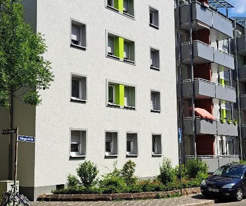 Großzügige 1-Zimmer-Wohnung im Erdgeschoss in 90443 Nürnberg