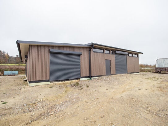 Gewerbehalle als Erstbezug im Gewerbegebiet von Ostrach