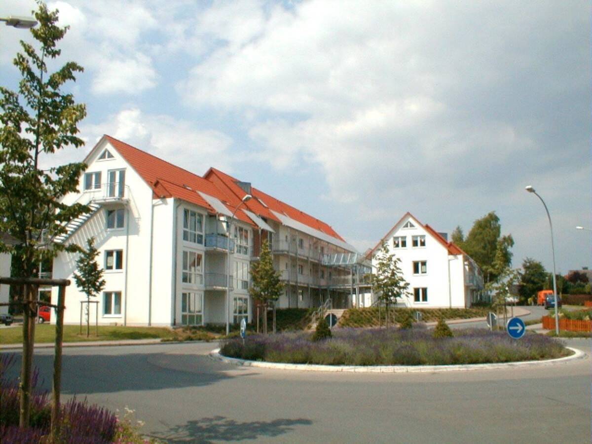 Seniorengerechte 2-Zimmer-Wohnung - barrierefrei -