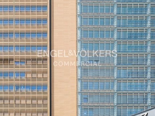 Landmark-Building am Potsdamer Platz: Internationale Anschrift mit einzigartigem Ausblick