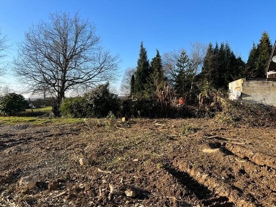 Leichlingen, Baugrundstück in grüner guter Lage am Wald