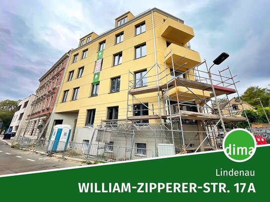 NEUBAU ERSTBEZUG | Klein und Fein mit Loggia, Duschbad, HWR, Fahrradraum, Aufzug, Keller u.v.m.