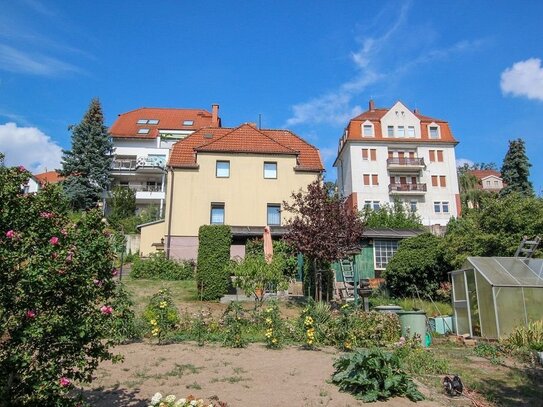 EFH in Radebeul, Top-Lage, mit großem nach Süden ausgerichteten Grundstück +++PROVISIONSFREI+++