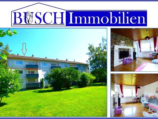 * Schnuckelige 3-Zimmer-Wohnung mit Süd-Balkon *