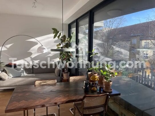 [TAUSCHWOHNUNG] Neubau Whg. 1,5 Z. mit Balkon nahe Dreiländereck gg. 3 Z.