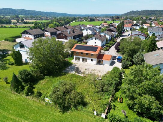 DHH- Baugrundstück in Mangfallnähe zum Verkauf!