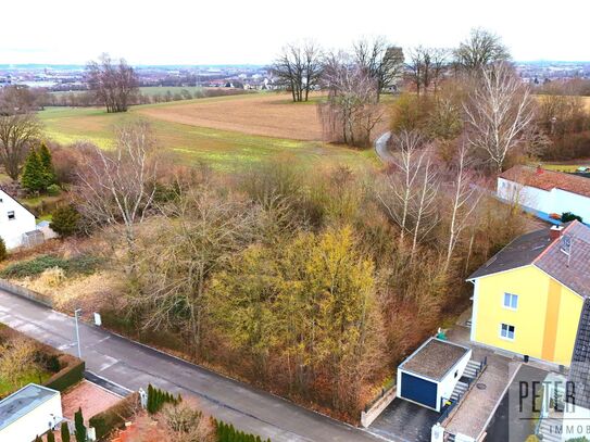 Perfekte Symbiose: Naturnahes Baugrundstück mit Stadtnähe & Top-Infrastruktur!