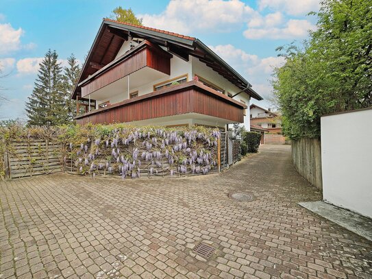 Tolle 3-Zimmer-Dachgeschosswohnung am Wörthsee