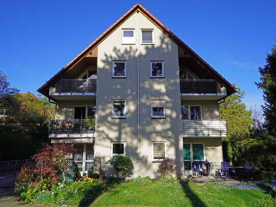 Großzügige 3 - Raum-Wohnung mit Terrasse und zwei Stellplätzen als Kapitalanlage am Schönblick Weimar